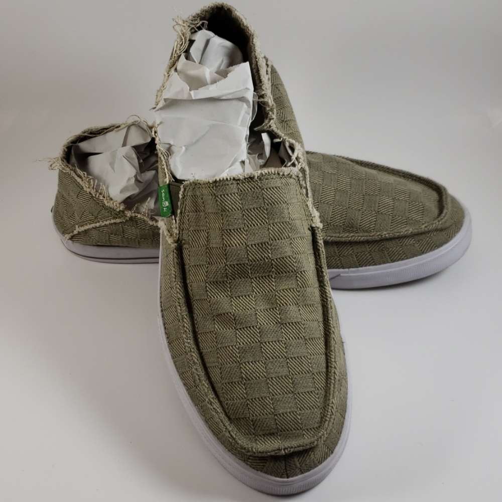 Mens Sanuk Sneakers Size 10
